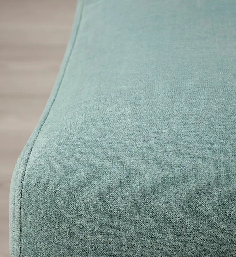 Set masa scaune Ikea Ekedalen/Bergmund 120x180 Alb/Ljungen Verde Deschis (1+4) - 6