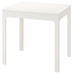Set de sufragerie Ikea Ekedalen/Ingolf 80/120cm 1+4 (Alb) Thumb