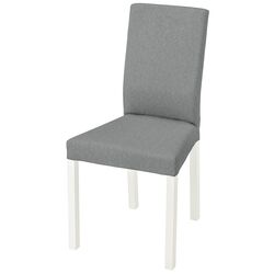 Обеденный набор Ikea Ekedalen/Kattil/Knisa 80/120см 1+2 (Белый/Серый) Thumb