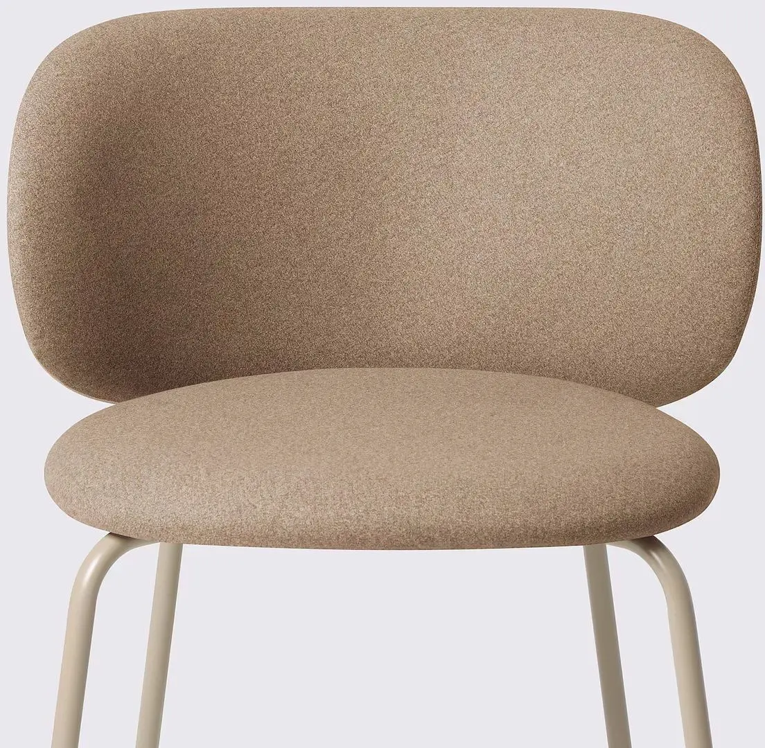 Обеденный набор Ikea Ekedalen/Krylbo/Tonerud 120/180см 1+4 (Темно-коричневый/Темно-бежевый) - 5