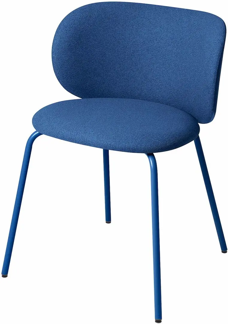 Set masa scaune Ikea Ekedalen/Krylbo/Tonerud 80/120cm 1+2 (Alb/Albastru)