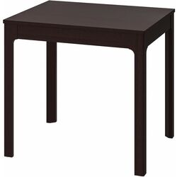 Обеденный набор Ikea Ekedalen/Krylbo/Tonerud 80/120см 1+2 (Темно-коричневый/Темно-бежевый) Thumb
