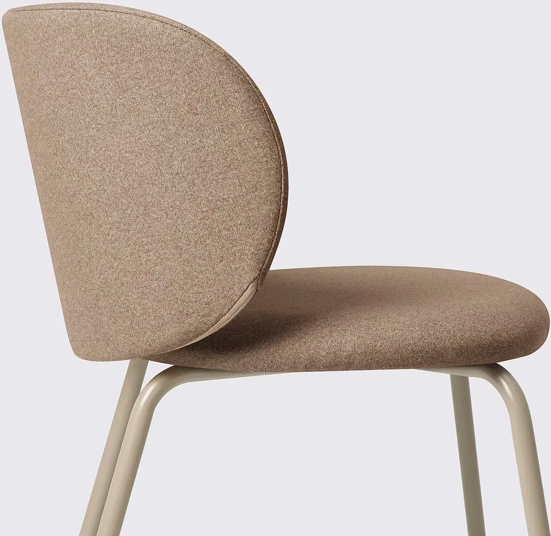 Обеденный набор Ikea Ekedalen/Krylbo/Tonerud 80/120см 1+2 (Темно-коричневый/Темно-бежевый) - 5