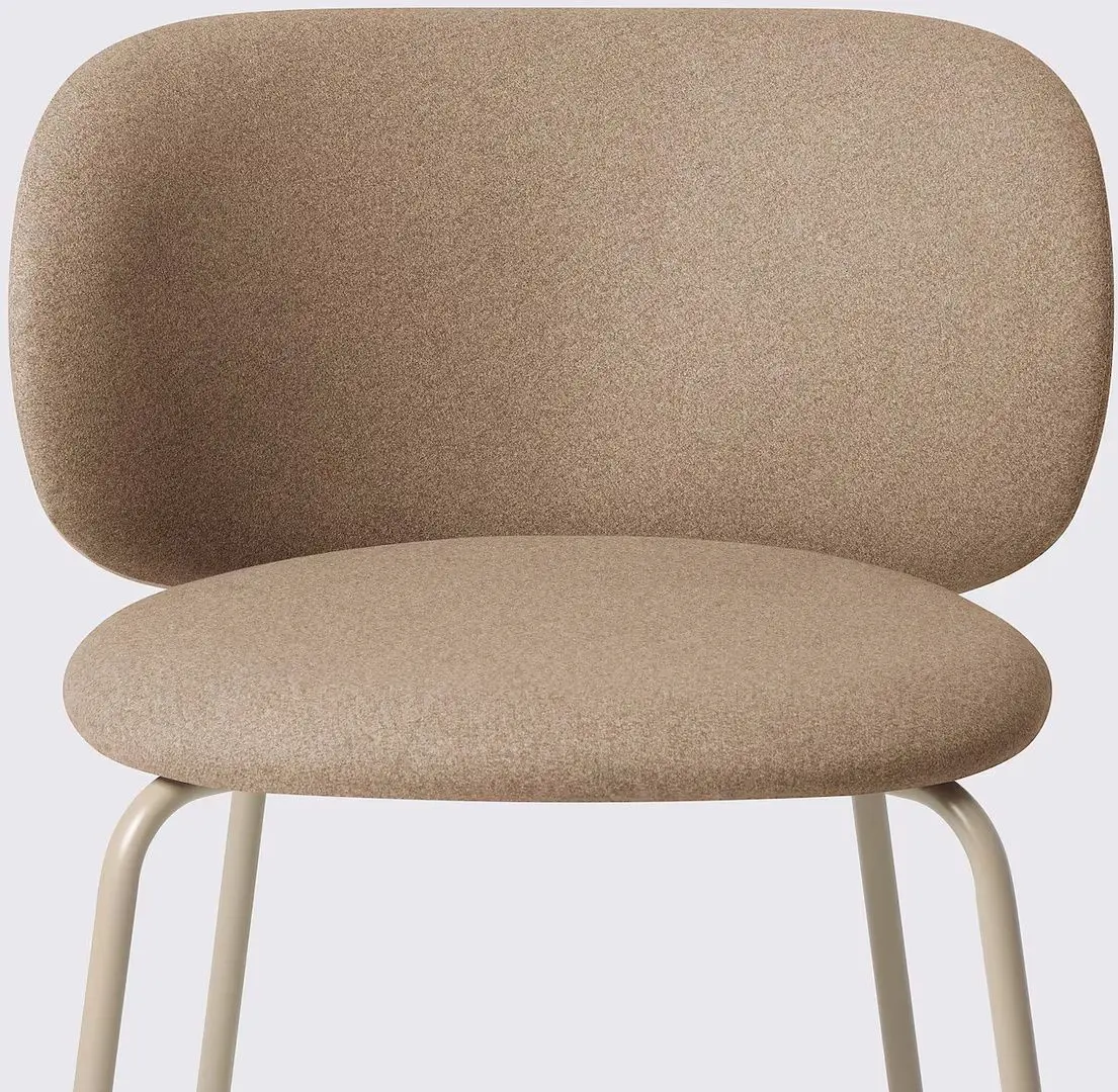 Обеденный набор Ikea Ekedalen/Krylbo/Tonerud 80/120см 1+2 (Темно-коричневый/Темно-бежевый) - 6