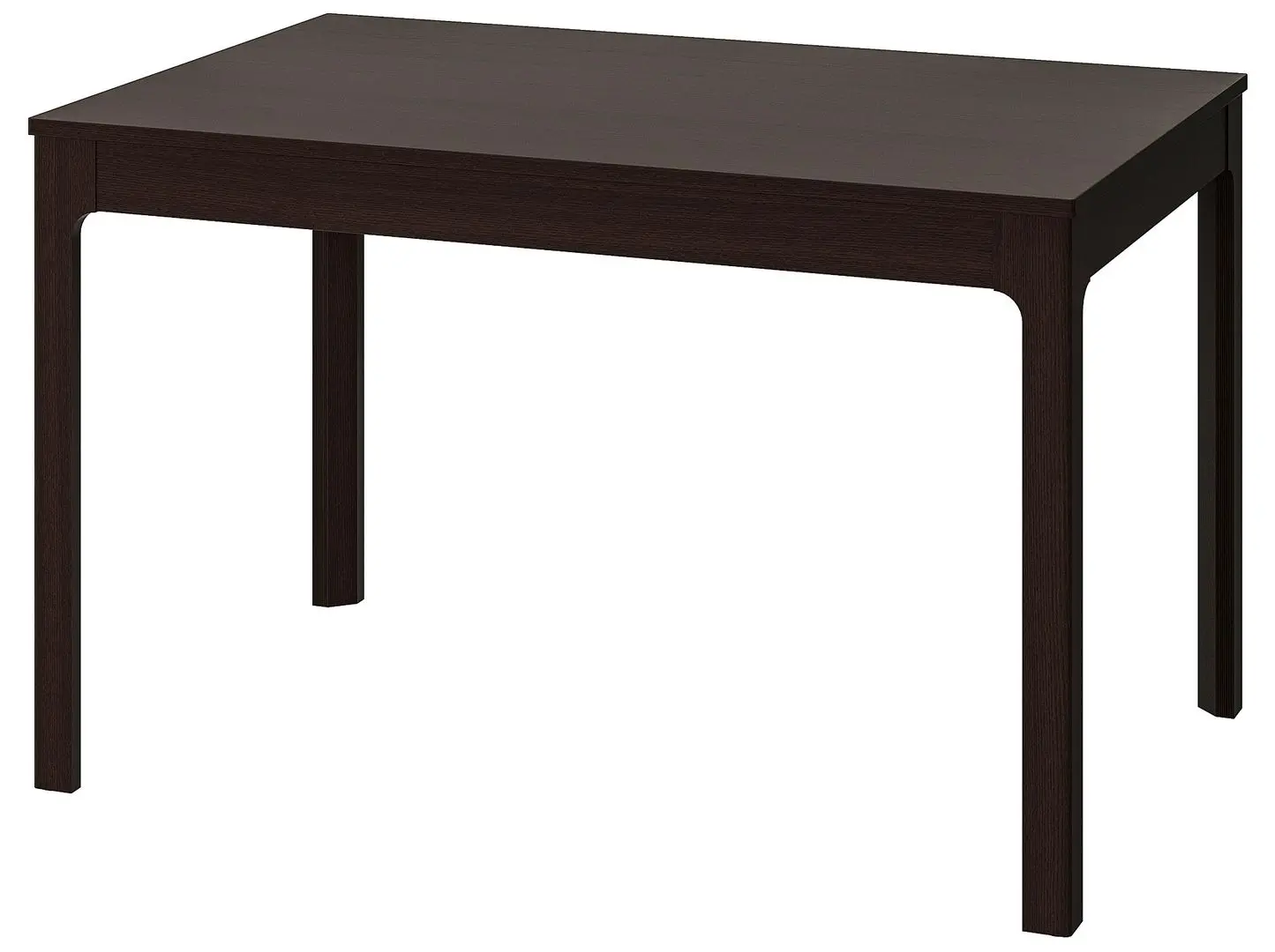 Set de sufragerie Ikea Ekedalen/Manhult 120/180 Maro Inchis/Hakebo Gri-Verde (1+4) - 3