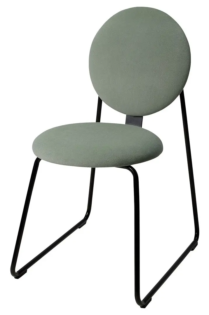 Set de sufragerie Ikea Ekedalen/Manhult 120/180 Maro Inchis/Hakebo Gri-Verde (1+4) - 7