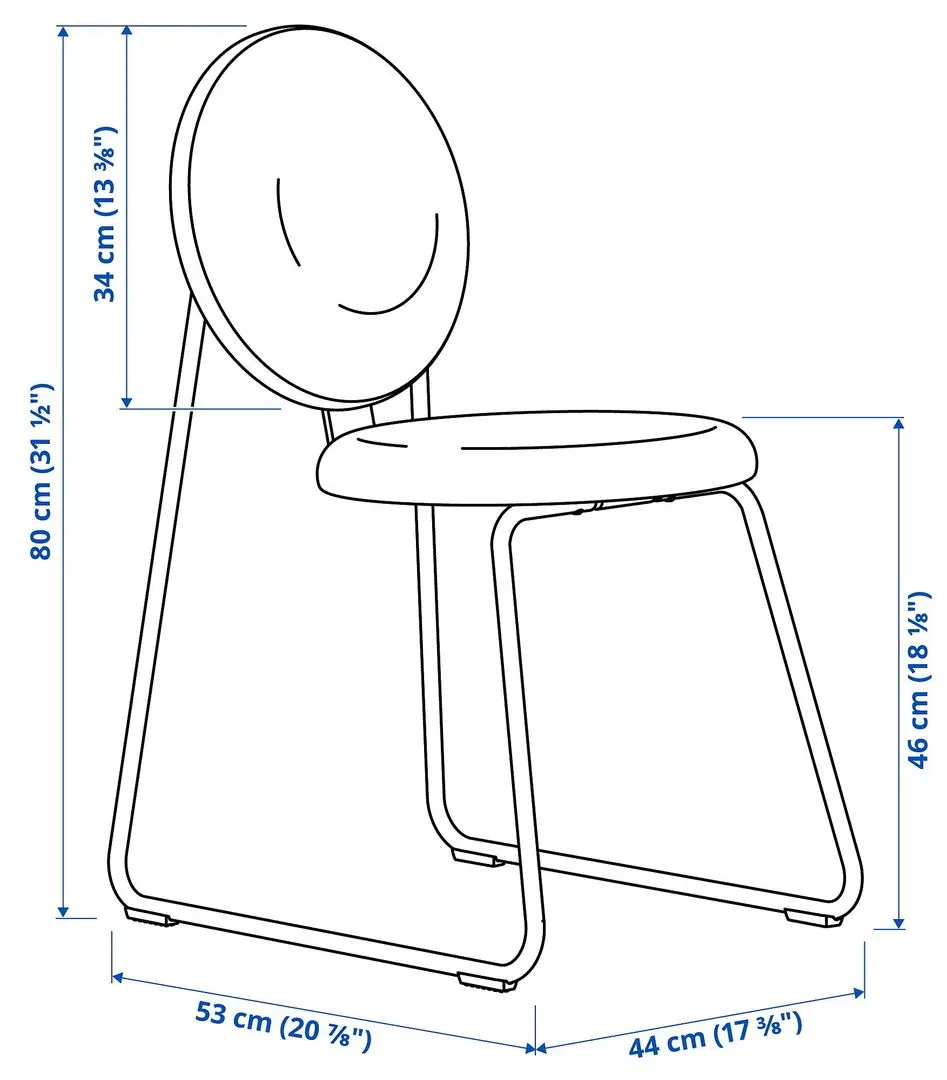Set de sufragerie Ikea Ekedalen/Manhult 120/180 Maro Inchis/Hakebo Gri-Verde (1+4) - 10