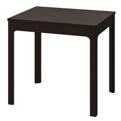 Set de sufragerie Ikea Ekedalen/Manhult 80/120 Maro Inchis/Hakebo Gri-Verde (1+2) Thumb