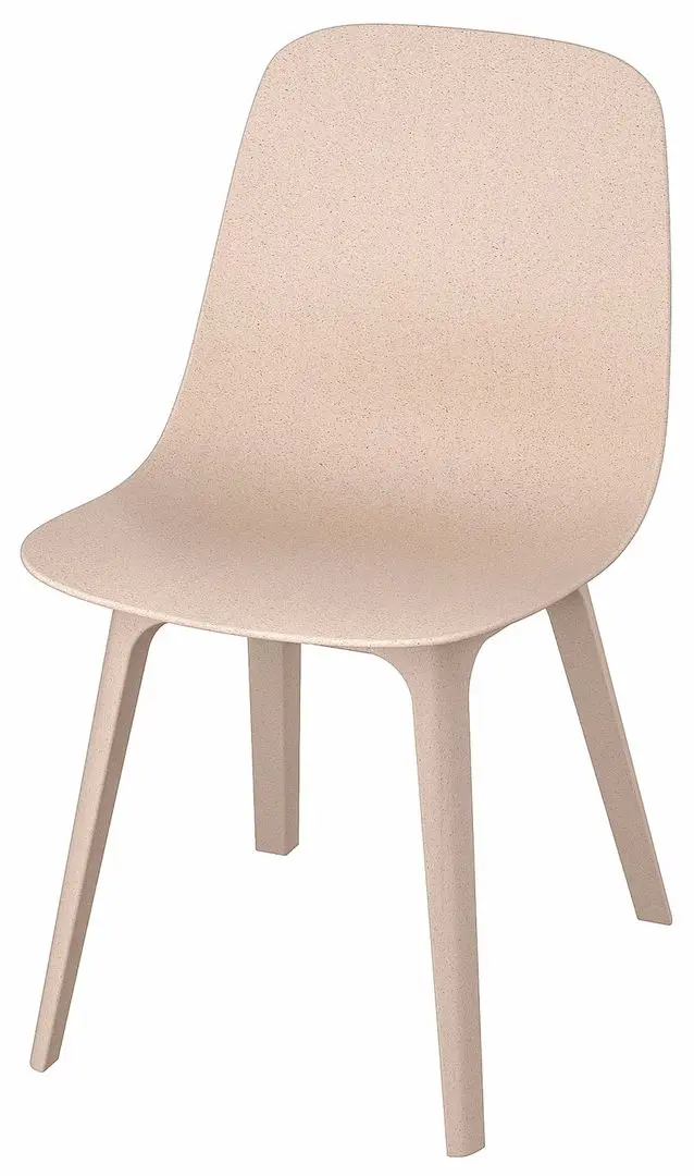 Set de sufragerie Ikea Ekedalen/Odger 120/180cm 1+4 (Maro/Bej) - 4