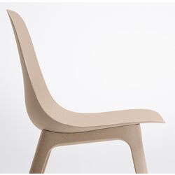 Set de sufragerie Ikea Ekedalen/Odger 120/180cm 1+4 (Maro/Bej) Thumb