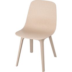 Set masa scaune Ikea Ekedalen/Odger 80/120cm 1+2 (Stejar/Bej) Thumb