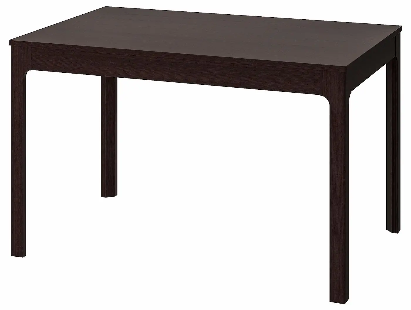 Set de sufragerie Ikea Ekedalen/Orrsta 120/180cm 1+4 (Maro inchis/Gri) - 3