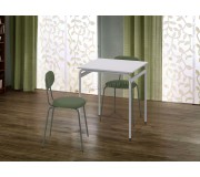 Set masa scaune Ikea Grasala/Ostano/Remmarn 67cm 1+2 (Gri/Verde inchis)