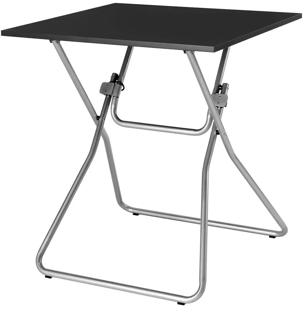 Set masa scaune Ikea Gunde 67x67cm 1+2 (Negru)