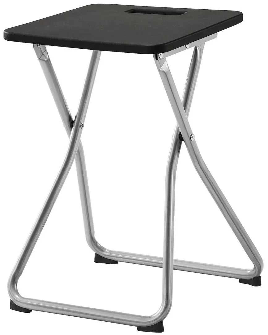 Set masa scaune Ikea Gunde 67x67cm 1+2 (Negru)