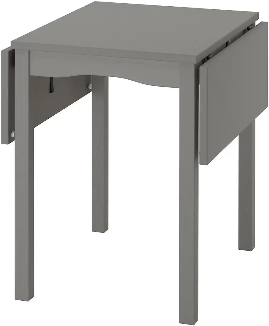 Set masa scaune Ikea Hauga 55/82/109x74 1+2 (Gri)