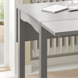 Set masa scaune Ikea Hauga 55/82/109x74 1+2 (Gri) Thumb