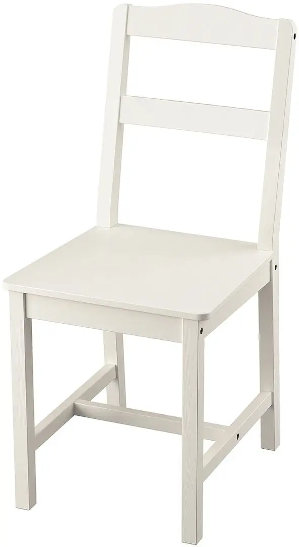 Set masa scaune Ikea Hauga 74x74 1+2 (Alb)