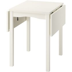 Set masa scaune Ikea Hauga/Frosvi 55/82/109x74 1+2 (Alb) Thumb