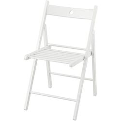 Set masa scaune Ikea Hauga/Frosvi 55/82/109x74 1+2 (Alb) Thumb