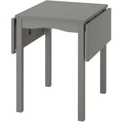 Set masa scaune Ikea Hauga/Frosvi 55/82/109x74 1+2 (Gri/Negru) Thumb