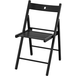 Set masa scaune Ikea Hauga/Frosvi 55/82/109x74 1+2 (Gri/Negru) Thumb