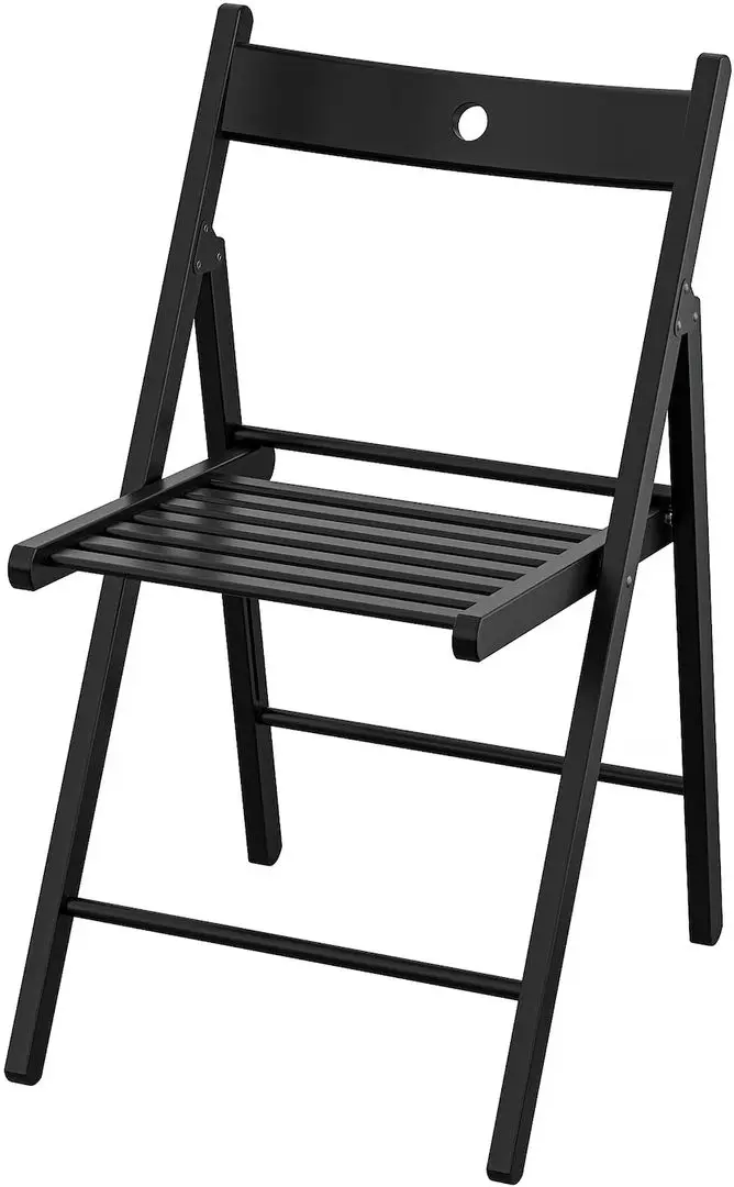 Set masa scaune Ikea Hauga/Frosvi 55/82/109x74 1+2 (Gri/Negru)