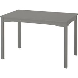 Set masa scaune Ikea Hauga/Stefan 118x74 1+4 (Gri/Negru-maro) Thumb