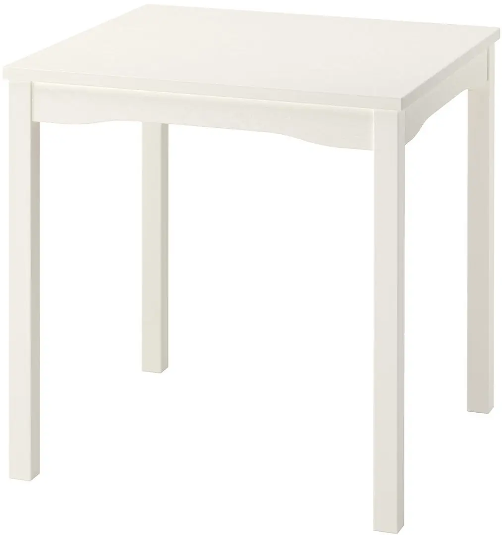 Set masa scaune Ikea Hauga/Stefan 74x74 1+2 (Alb)