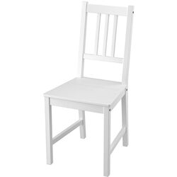 Set masa scaune Ikea Hauga/Stefan 74x74 1+2 (Alb) Thumb