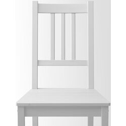 Set masa scaune Ikea Hauga/Stefan 74x74 1+2 (Alb) Thumb