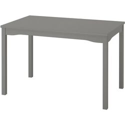 Set masa scaune Ikea Hauga/Stefan/Knisa 118x74 1+4 (Gri/Negru-maro/Gri-bej) Thumb