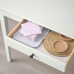 Set masa scaune Ikea Idanas/Ingolf/Hallarp 1+1 (Alb/Bej) Thumb