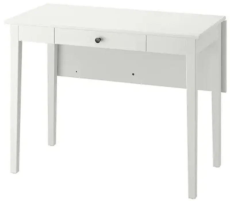 Set masa scaune Ikea Idanas/Terje Alb/Knisa Gri (1+1) - 3