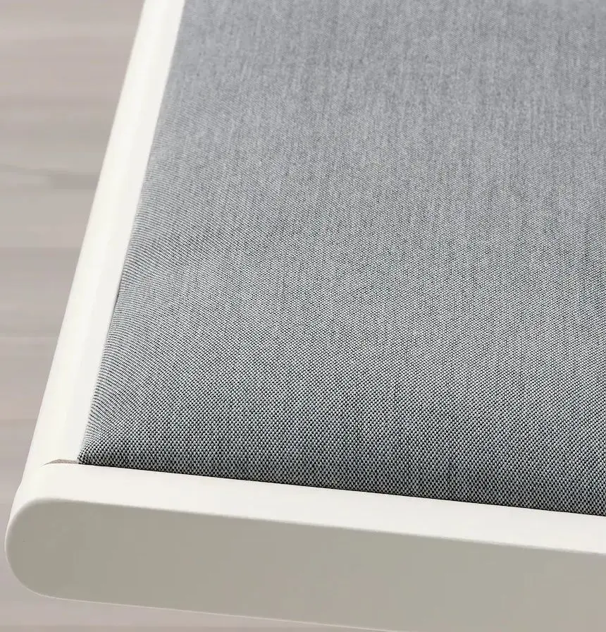 Set masa scaune Ikea Idanas/Terje Alb/Knisa Gri (1+1) - 8