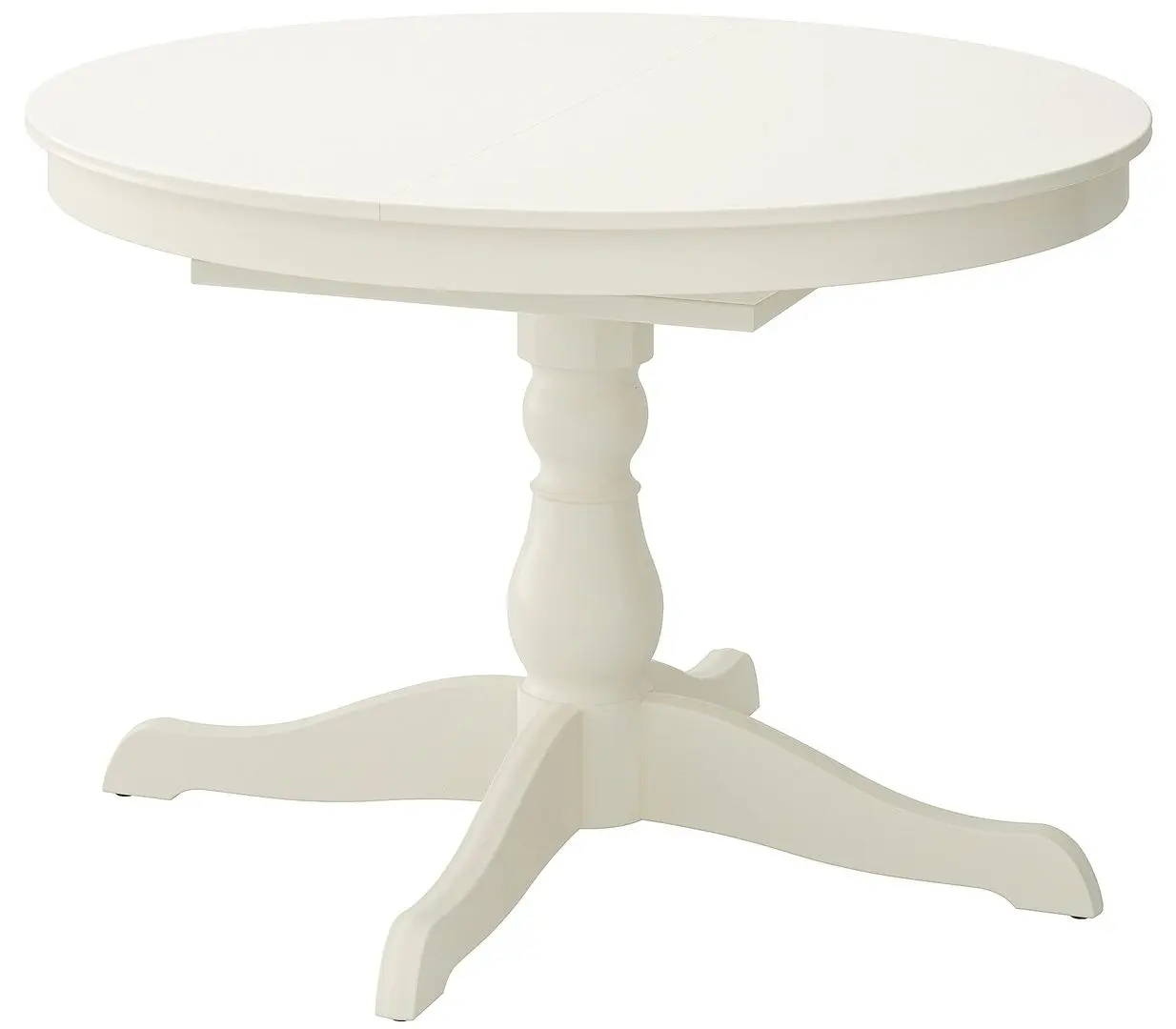 Set masa scaune Ikea Ingatorp 110x155 Alb (1+4) - 2