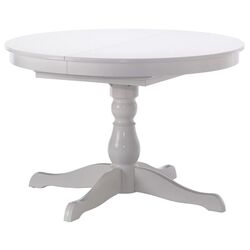 Set masa scaune Ikea Ingatorp 110x155 Alb (1+4) Thumb