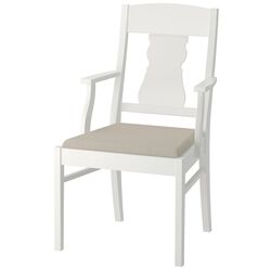 Set masa scaune Ikea Ingatorp 110x155 Alb (1+4) Thumb