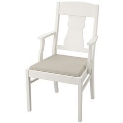 Set masa scaune Ikea Ingatorp 110x155 Alb (1+4) Thumb