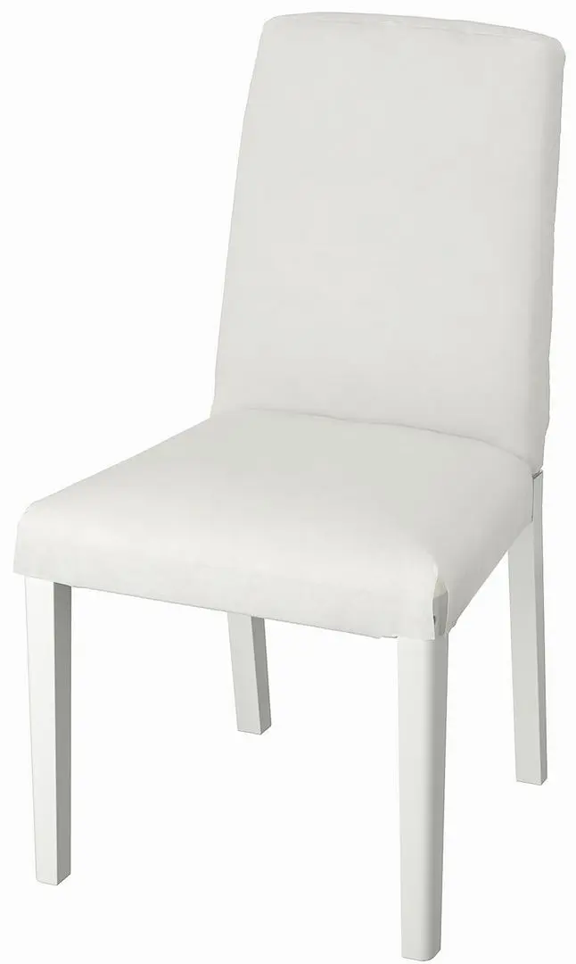 Обеденный набор Ikea Ingatorp/Bergmund/Kvillsfors 110/155см 1+4 (Белый/Синий) - 4