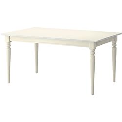 Обеденный набор Ikea Ingatorp/Ingolf 155/215см 1+6 (Белый) Thumb