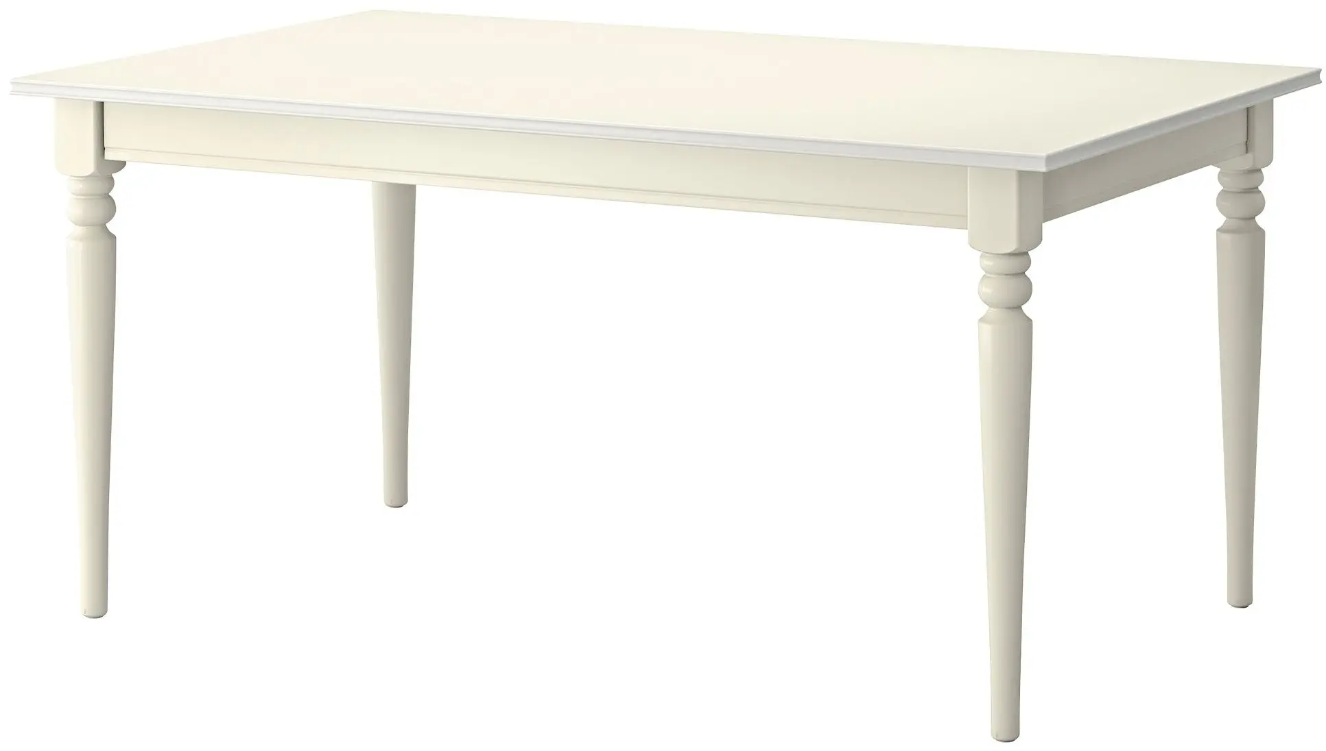 Обеденный набор Ikea Ingatorp/Ingolf 155/215см 1+6 (Белый)