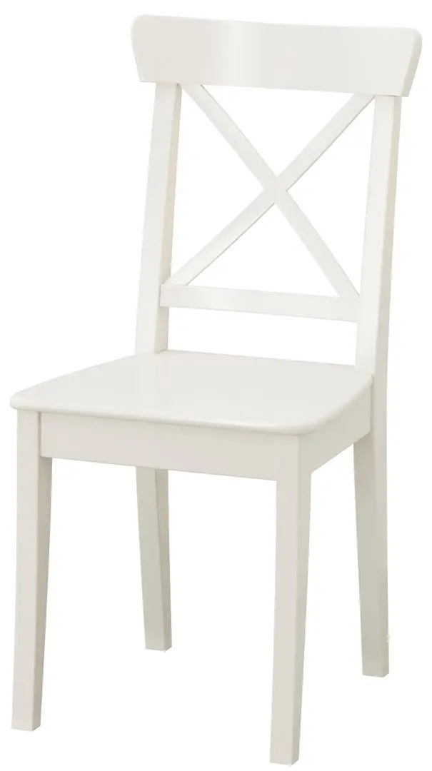 Обеденный набор Ikea Ingatorp/Ingolf 155/215см 1+6 (Белый)