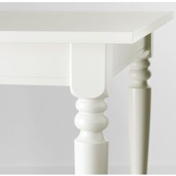 Обеденный набор Ikea Ingatorp/Ingolf 155/215см 1+6 (Белый) Thumb