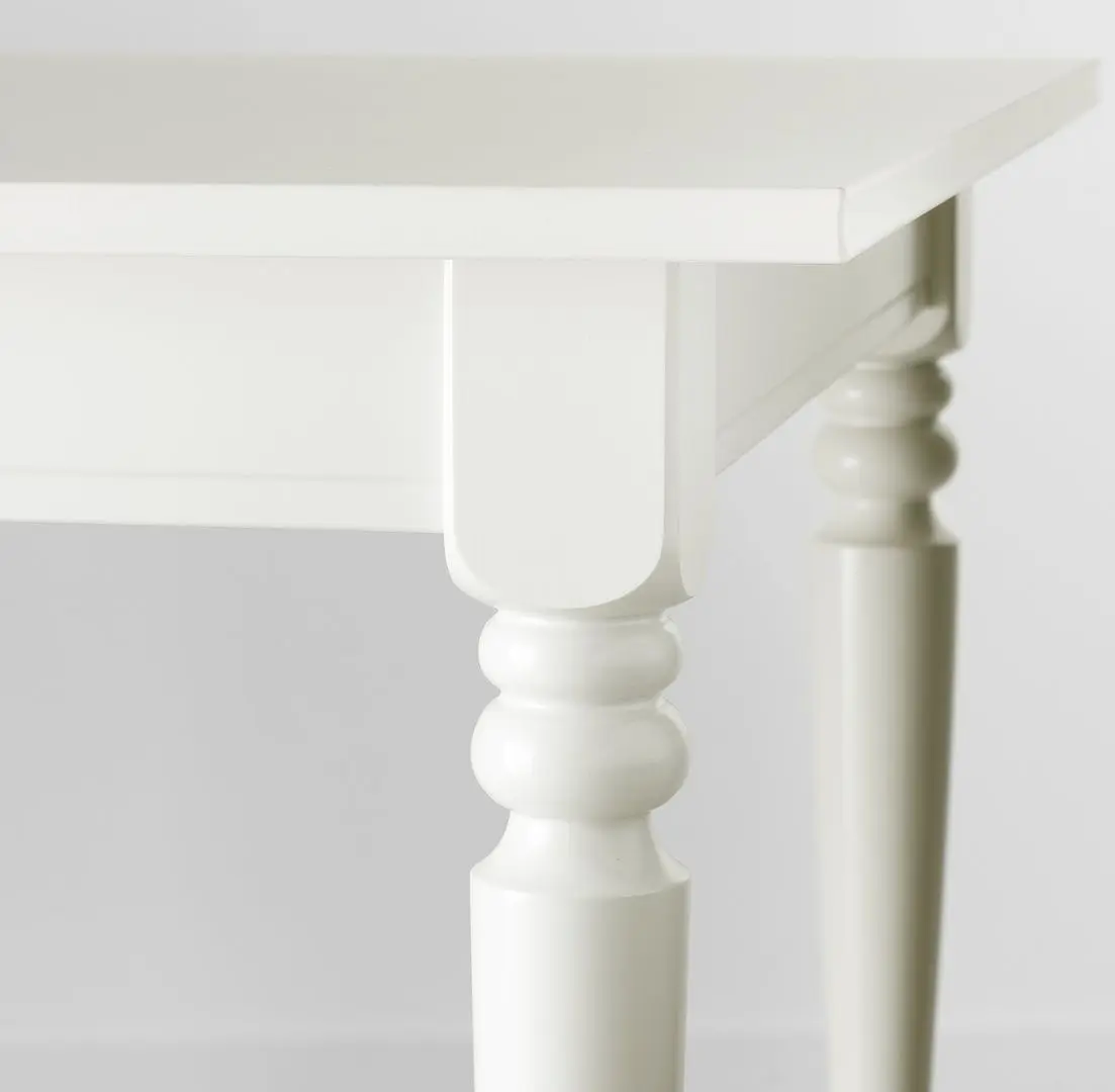 Обеденный набор Ikea Ingatorp/Ingolf 155/215см 1+6 (Белый)