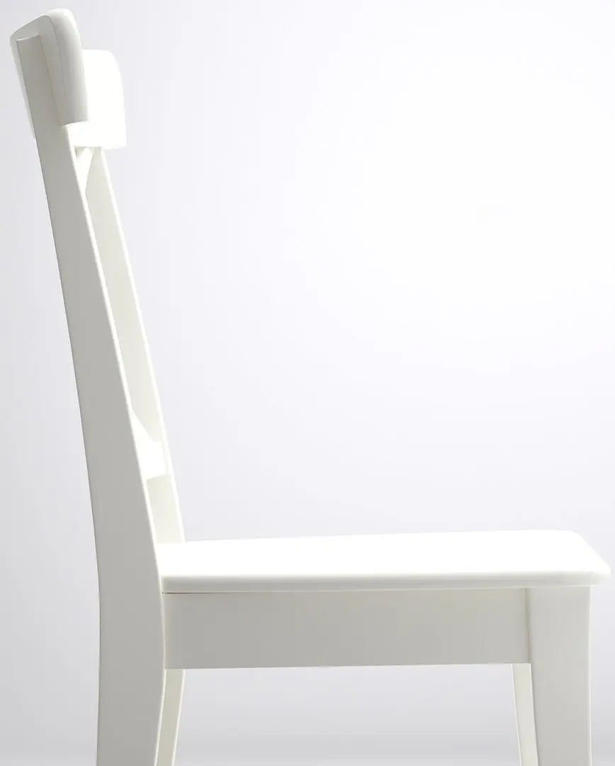 Обеденный набор Ikea Ingatorp/Ingolf 155/215см 1+6 (Белый)