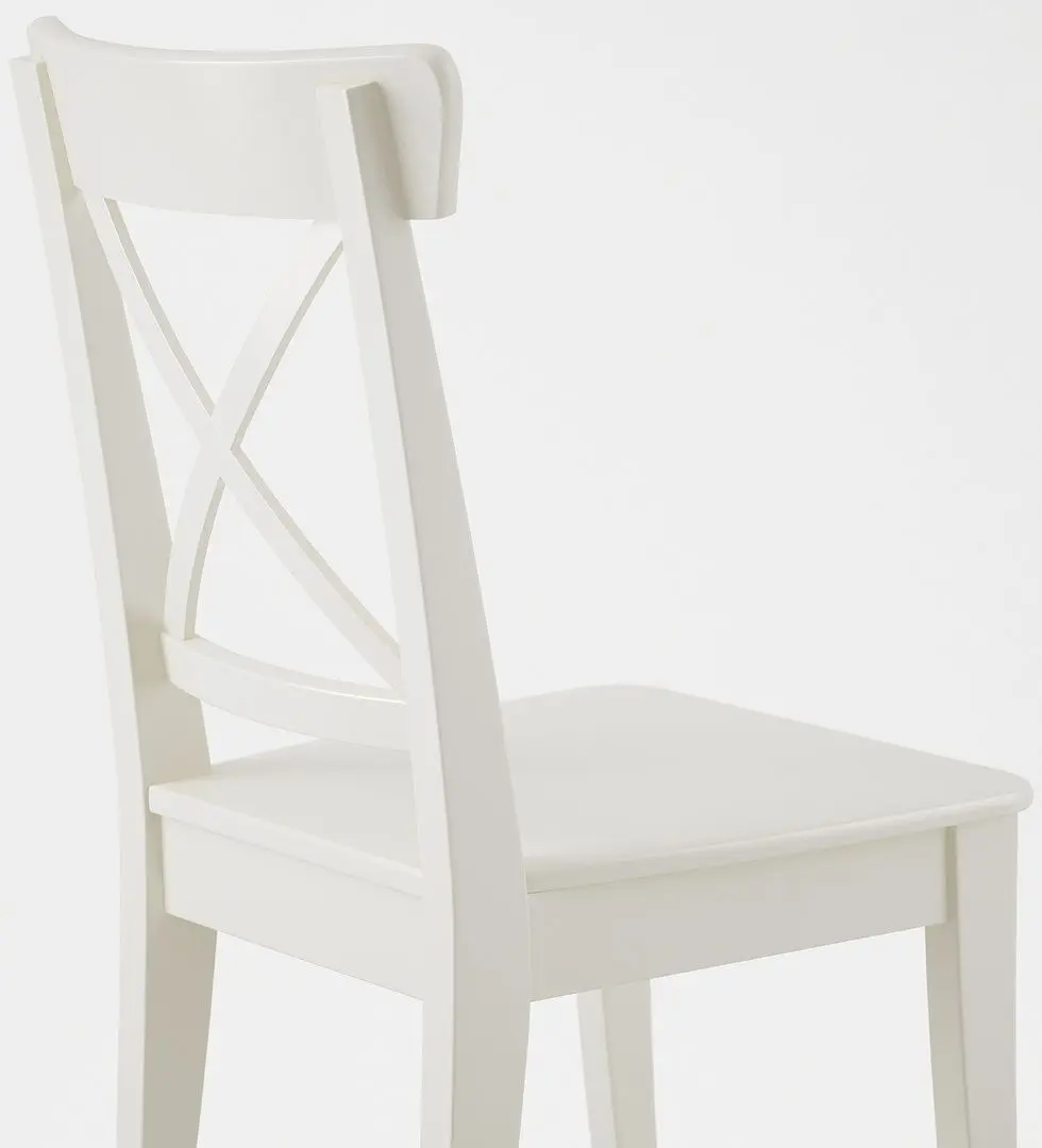 Обеденный набор Ikea Ingatorp/Ingolf 155/215см 1+6 (Белый)