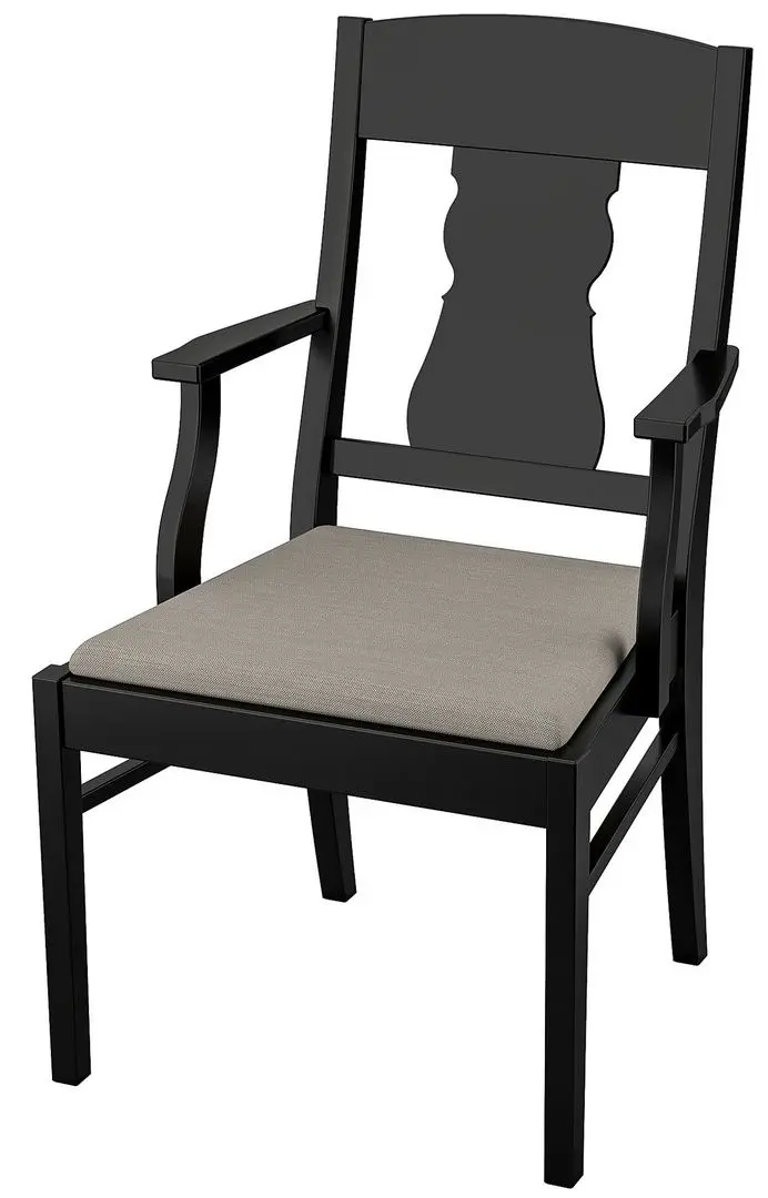 Set masa scaune Ikea Ingatorp/Ingolf 155x215 Negru/Nolhaga Gri/Bej (1+6) - 7