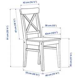 Set masa scaune Ikea Ingatorp/Ingolf 155x215x87 Negru/Sporda Gri Inchis (1+6) Thumb