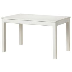 Set masa scaune Ikea Laneberg/Ekedalen 130/190x80cm 1+4 (Alb/Gri) Thumb